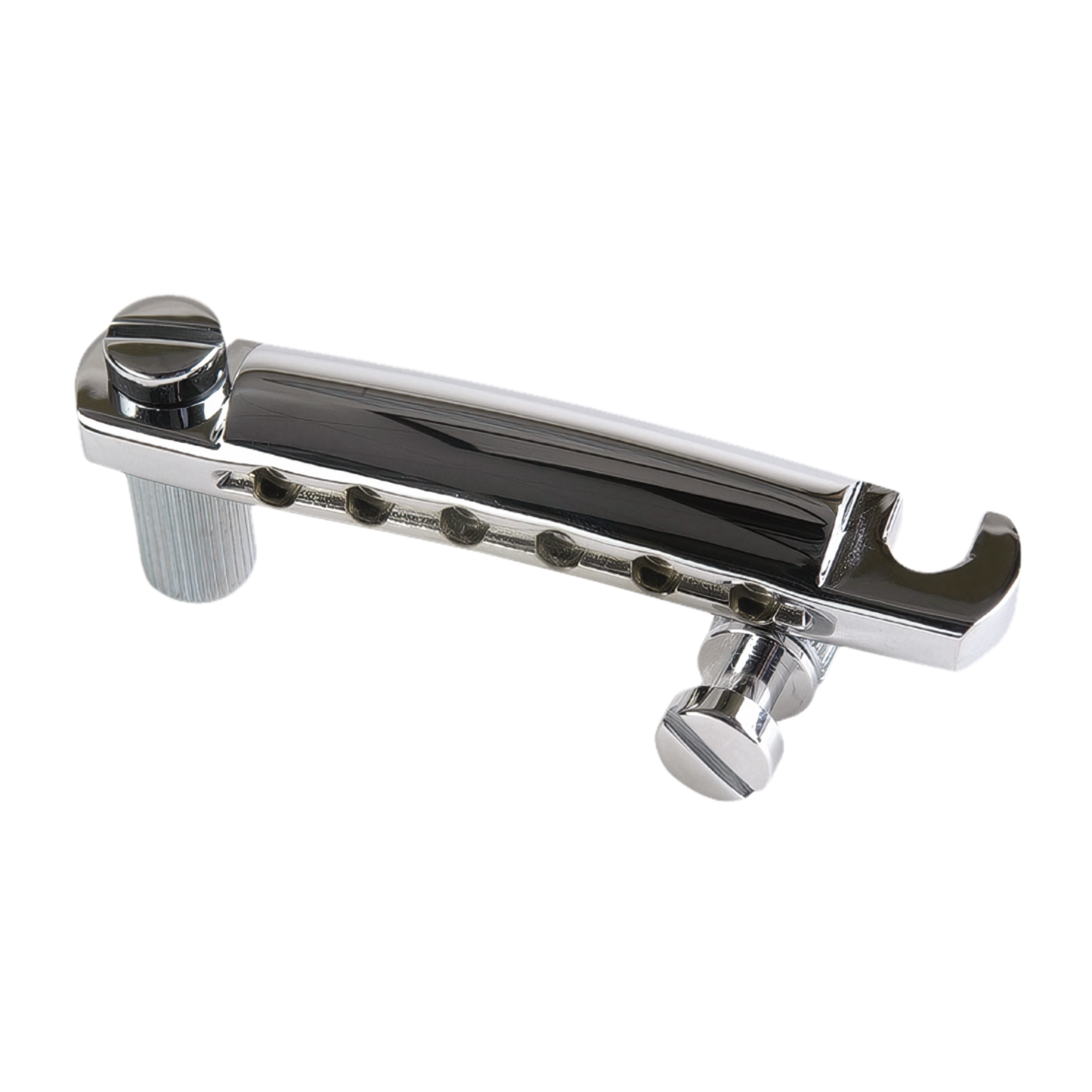 Gibson Stop Bar Tailpiece, Chrome Tailpiece Gibson