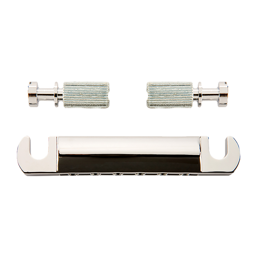 Gibson Stop Bar Tailpiece, Nickel Tailpiece Gibson