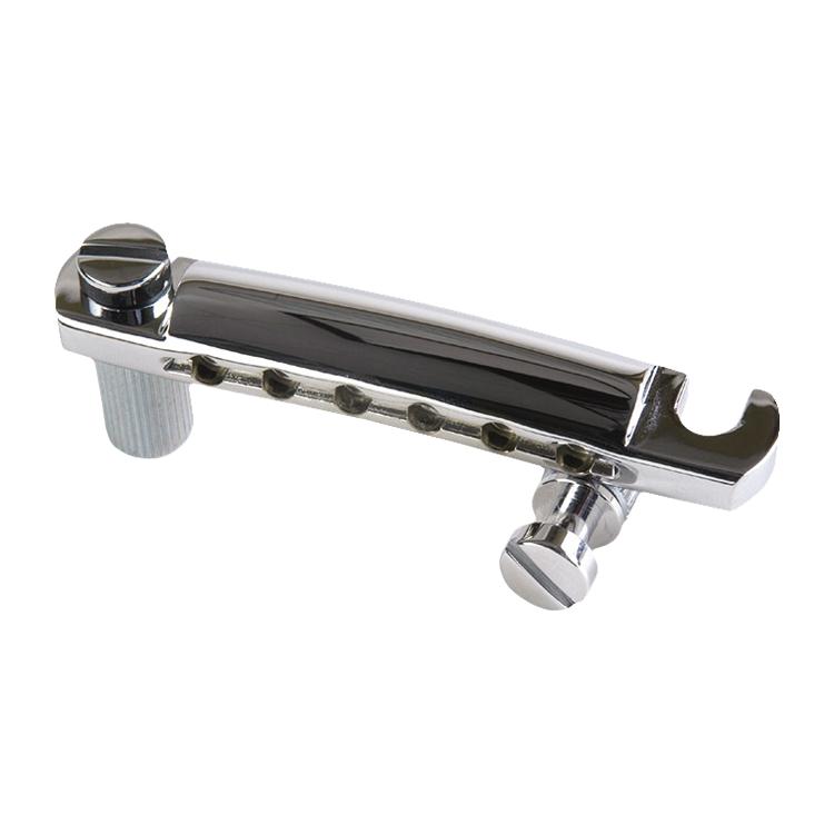 Gibson Stop Bar Tailpiece, Nickel Tailpiece Gibson