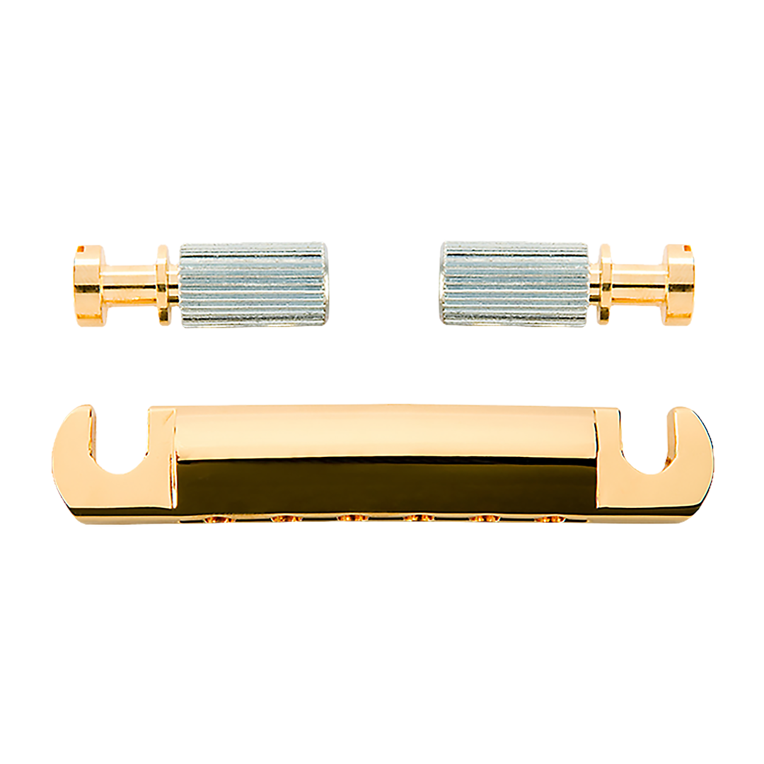 Gibson Stop Bar Tailpiece, Gold Tailpiece Gibson