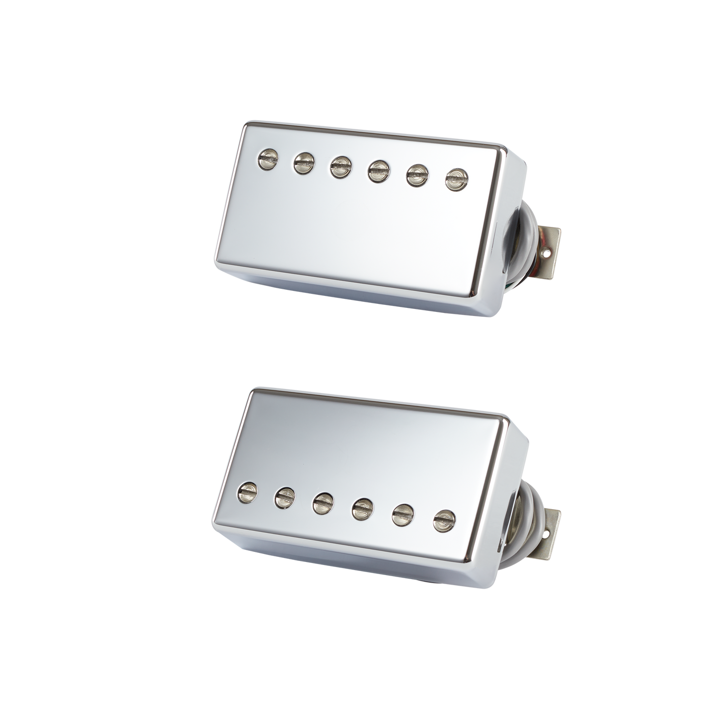 Gibson 490R/498T Pickup Set, Chrome Pickup Gibson