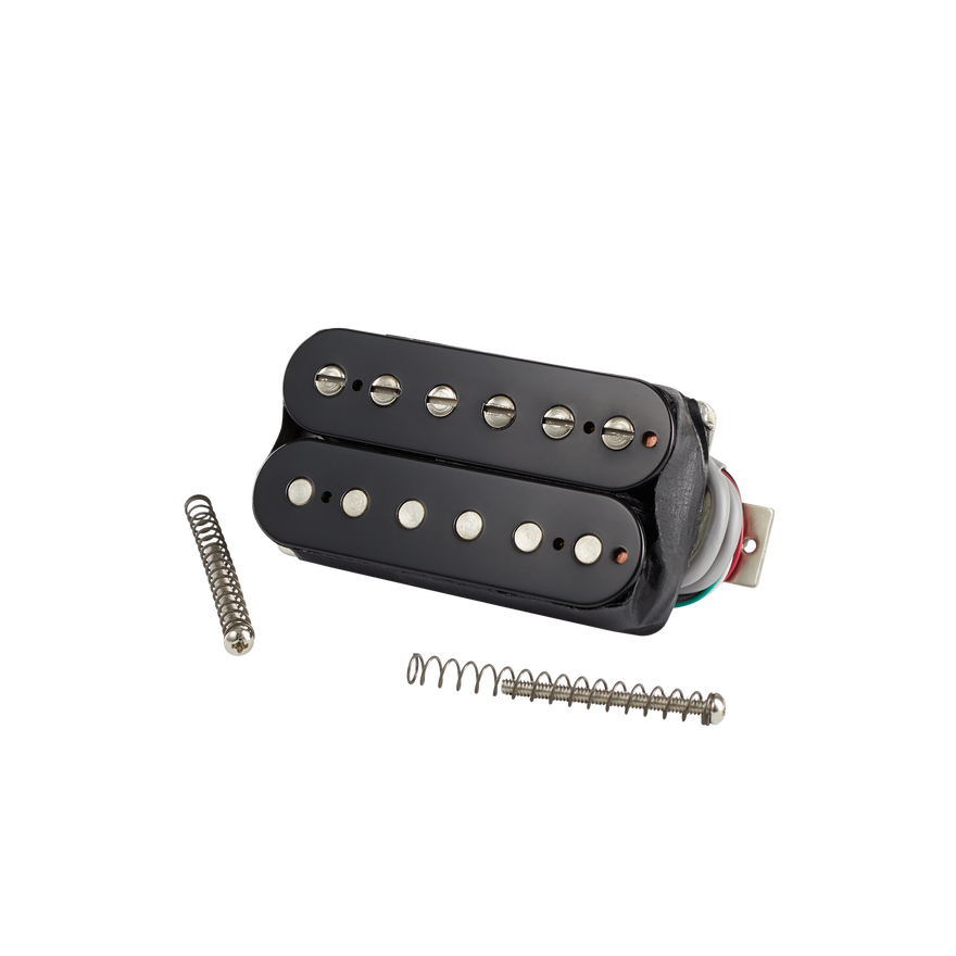 Gibson 490R Modern Classic Pickup, Rhythm, Double Black Pickup Gibson