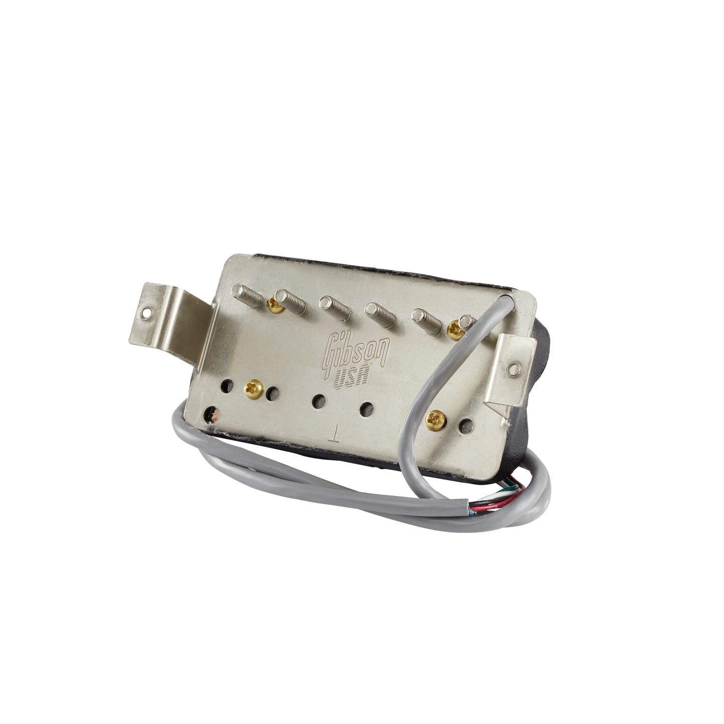 Gibson 496R Hot Ceramic Pickup, Rhythm, Double Black Pickup Gibson