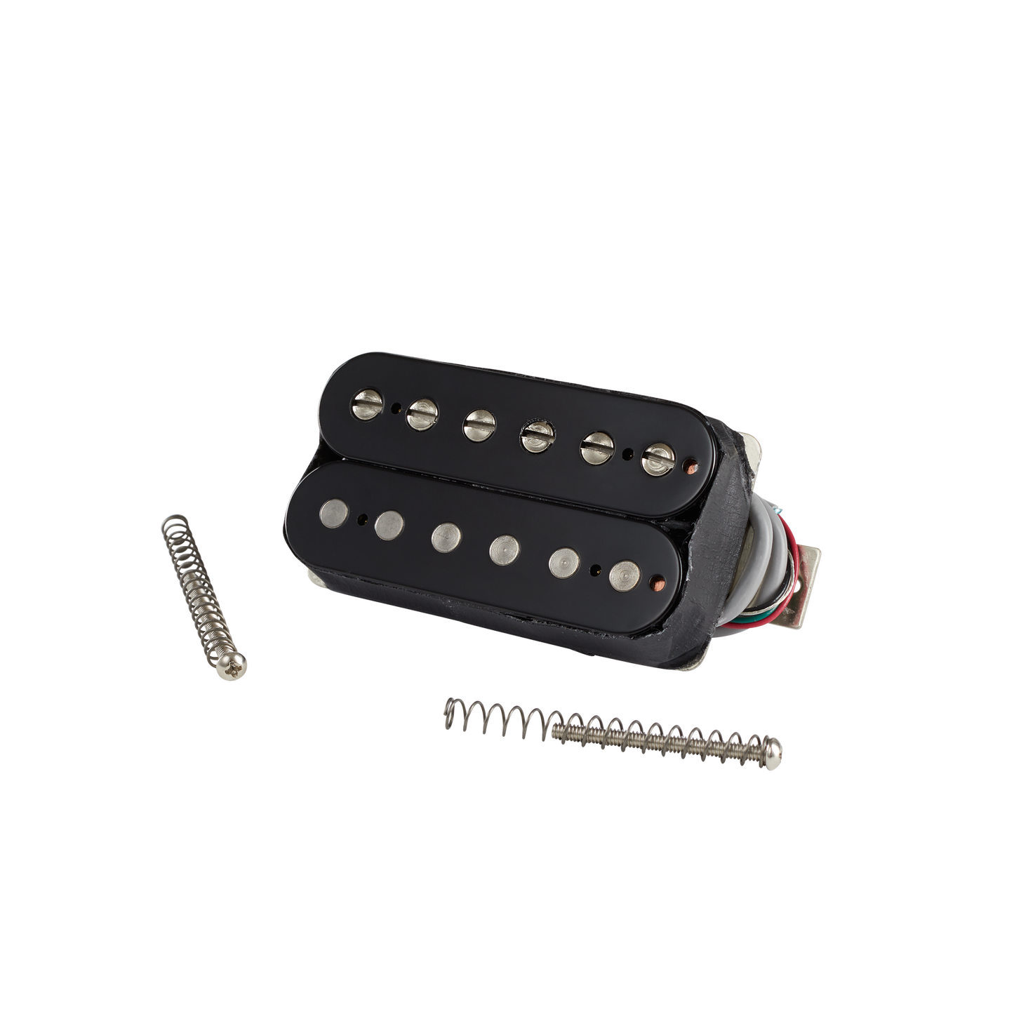 Gibson 496R Hot Ceramic Pickup, Rhythm, Double Black Pickup Gibson