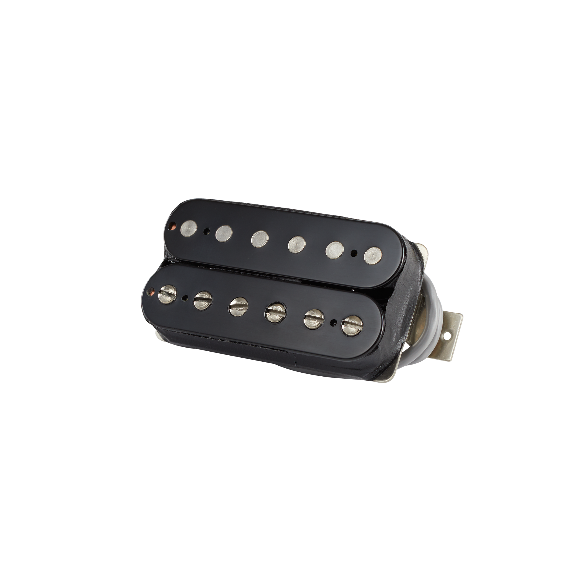 Gibson 498T Hot Alnico Pickup, Treble, Double Black Gibson 498T Hot Alnico Pickup, Treble, Double Black