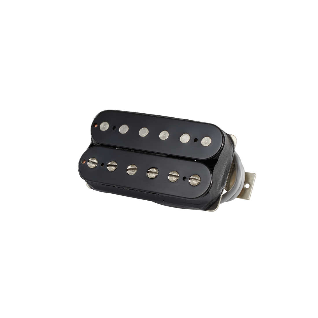 Gibson 498T Hot Alnico Pickup, Treble, Double Black Pickup Gibson