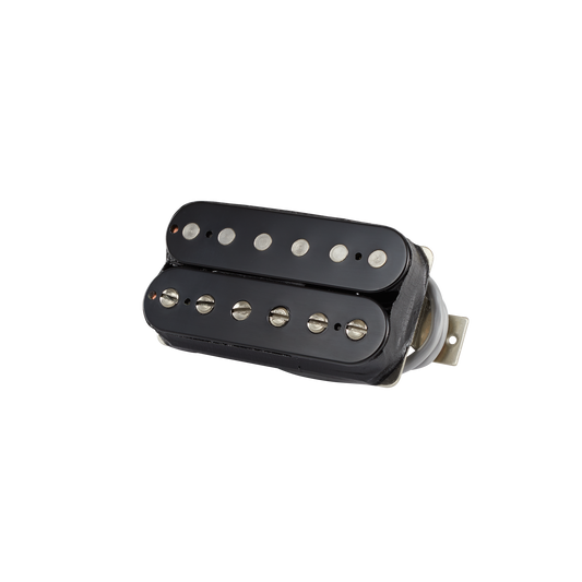 Gibson 498T Hot Alnico Pickup, Treble, Double Black Pickup Gibson