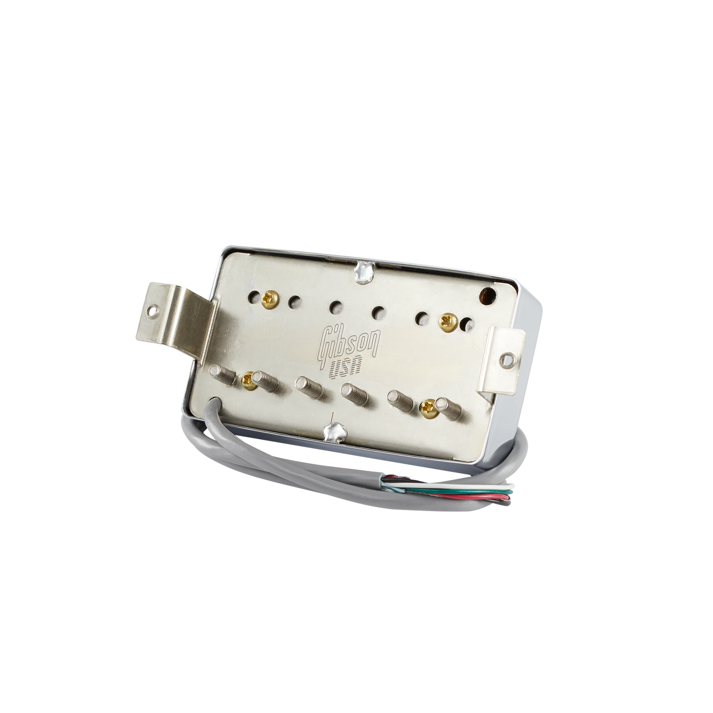 Gibson 490R/498T Pickup Set, Chrome Pickup Gibson