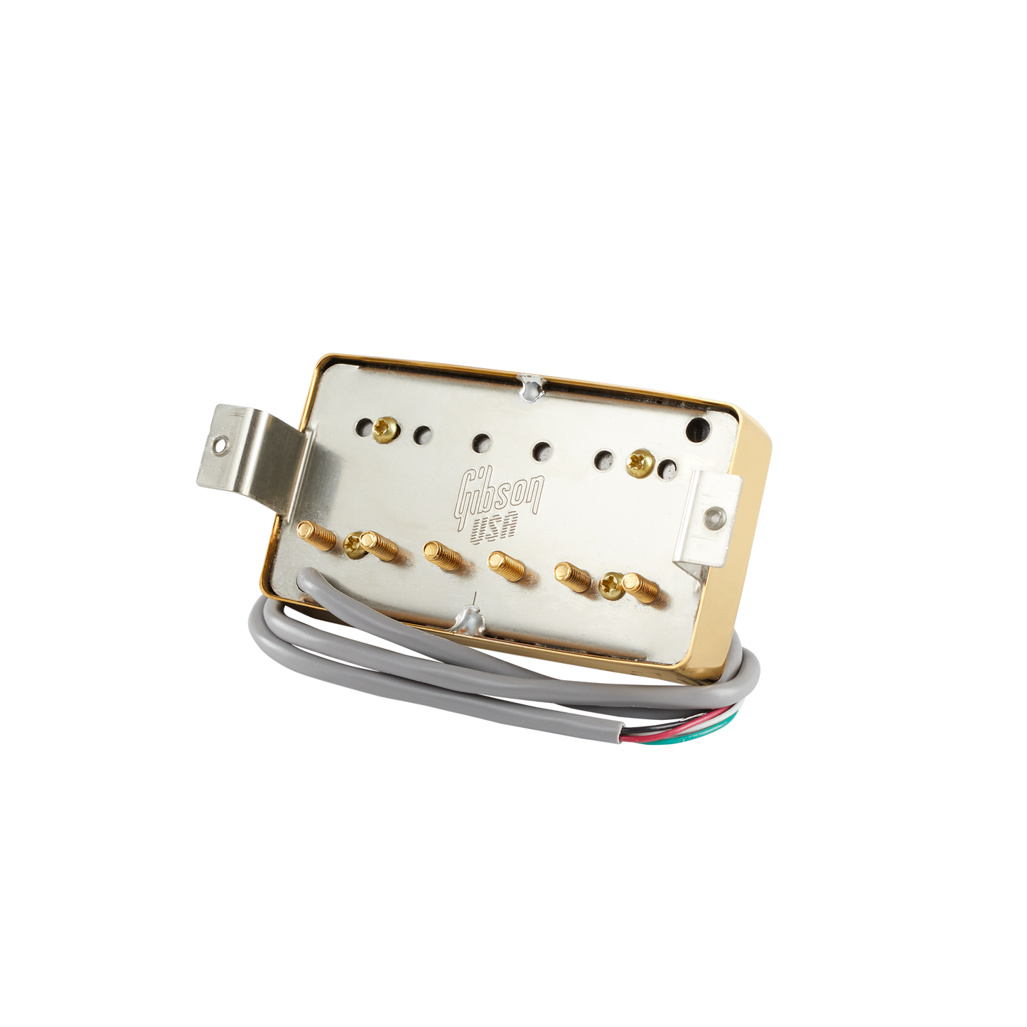 Gibson 498T Hot Alnico Pickup, Treble, Gold Pickup Gibson
