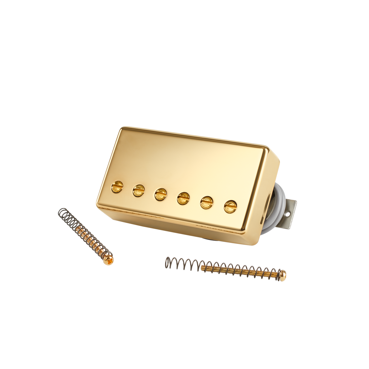 Gibson 498T Hot Alnico Pickup, Treble, Gold Pickup Gibson