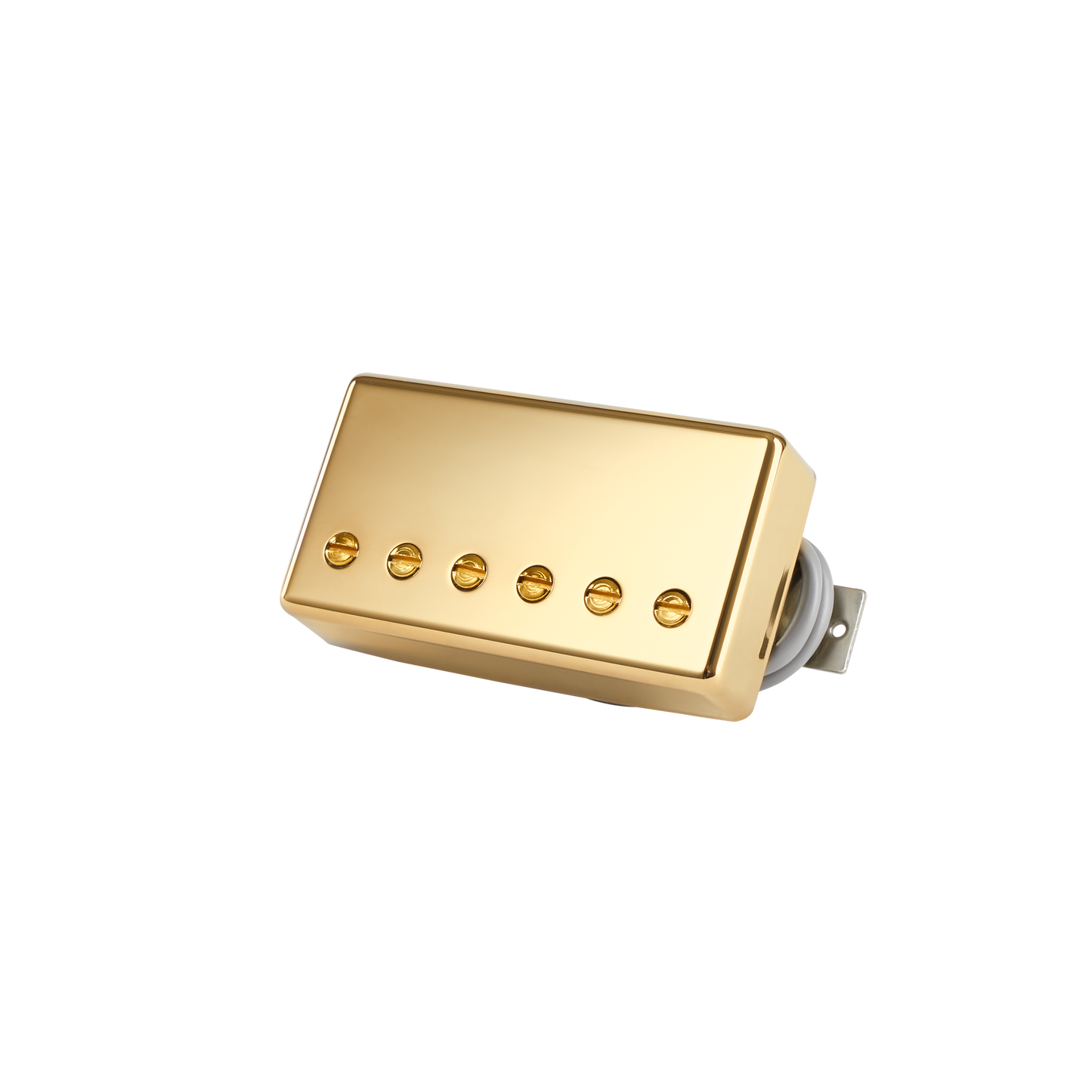 Gibson 498T Hot Alnico Pickup, Treble, Gold Pickup Gibson