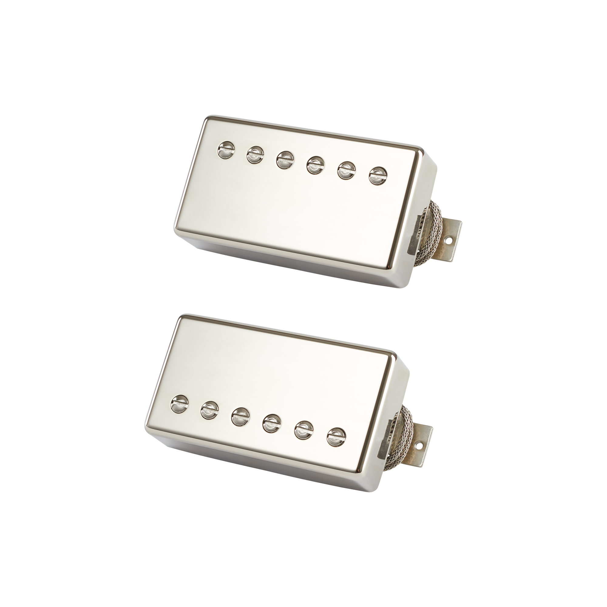 Gibson '57 Classic/'57 Classic Plus Pickup Set, Nickel Gibson '57 Classic/'57 Classic Plus Pickup Set, Nickel