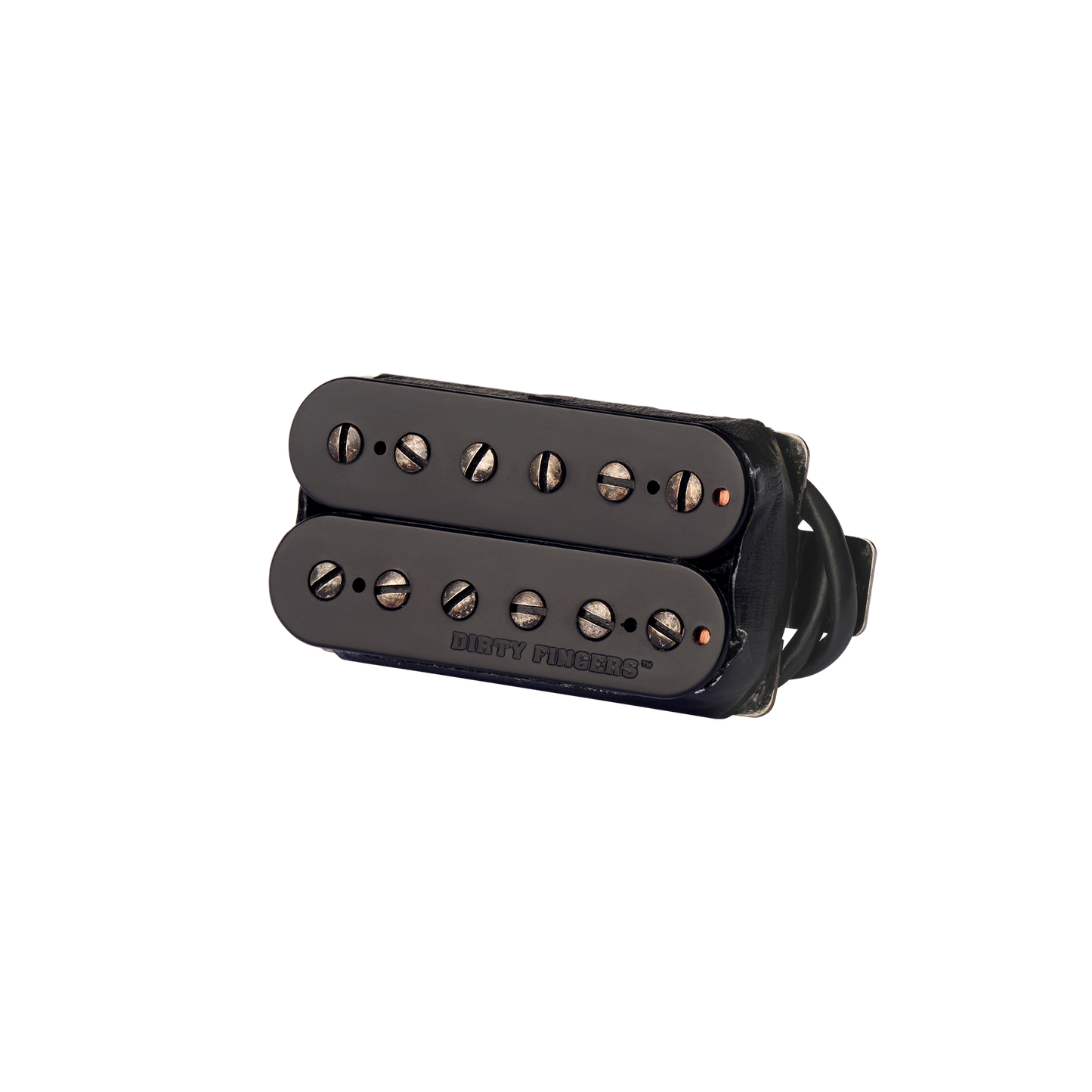 Gibson Dirty Fingers Onyx Pickup, Double Black Pickup Gibson