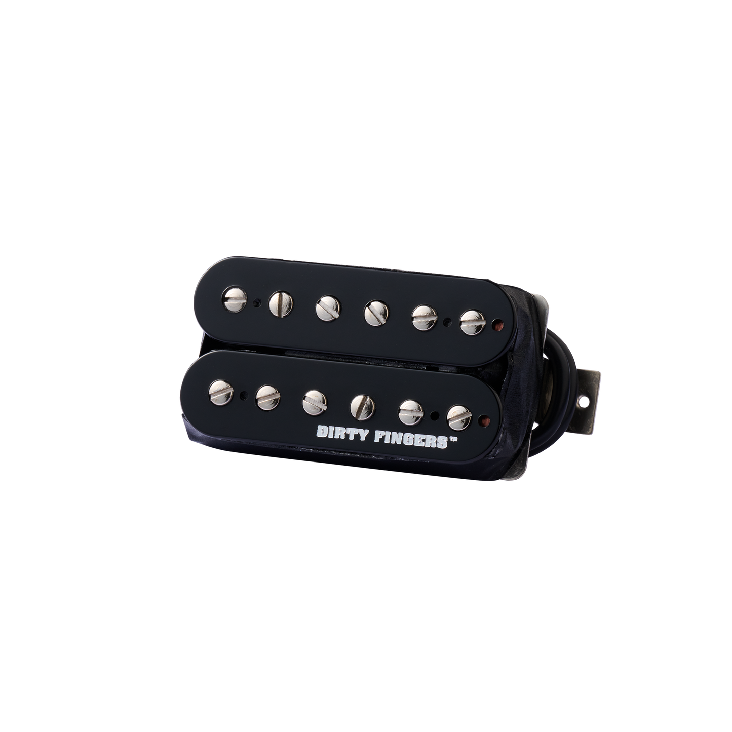 Gibson Dirty Fingers Quick Connect Pickup, Rhythm, Double Black Pickup Gibson