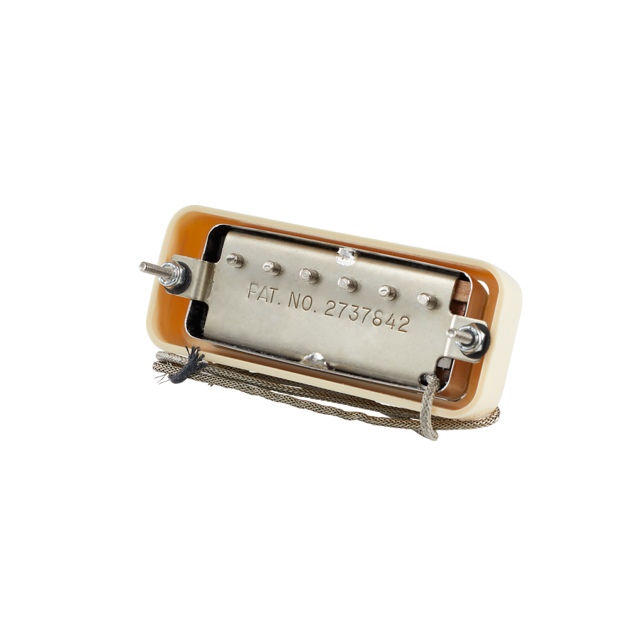 Gibson Original Mini-Humbucker Pickup, Treble, Chrome Pickup Gibson