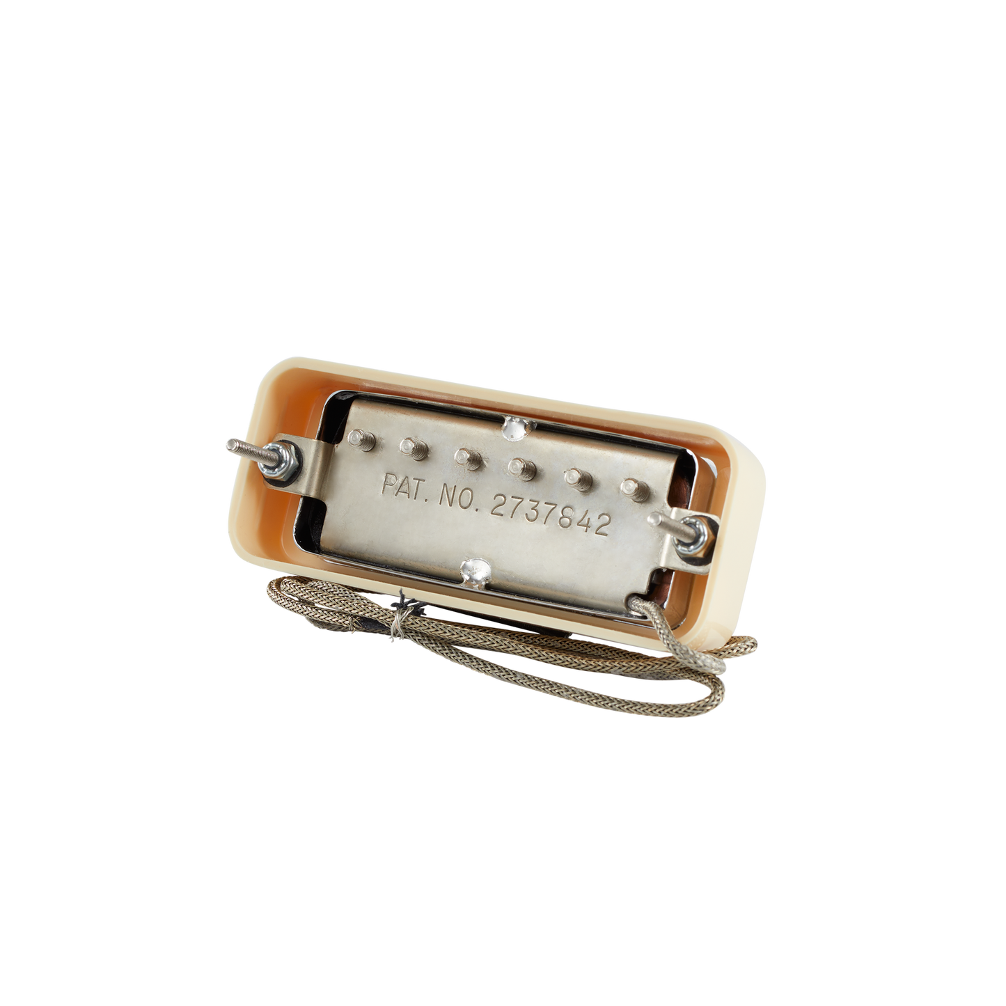 Gibson Original Mini-Humbucker Pickup, Rhythm, Chrome Pickup Gibson