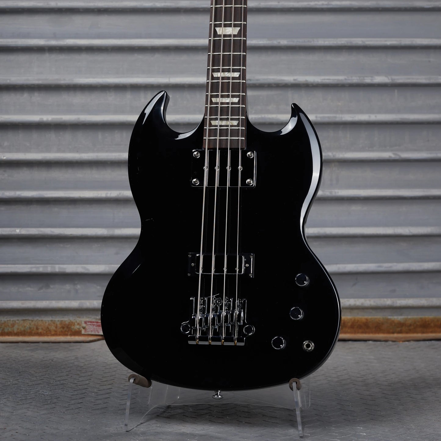 Gibson Mod™ Collection SG Bass, Ebony Electric Bass Gibson Mod™ Collection