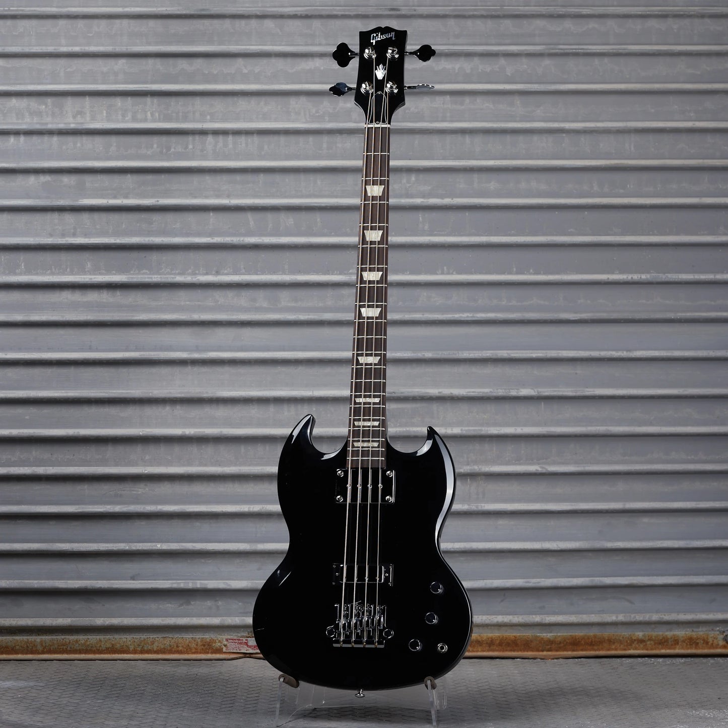 Gibson Mod™ Collection SG Bass, Ebony Electric Bass Gibson Mod™ Collection