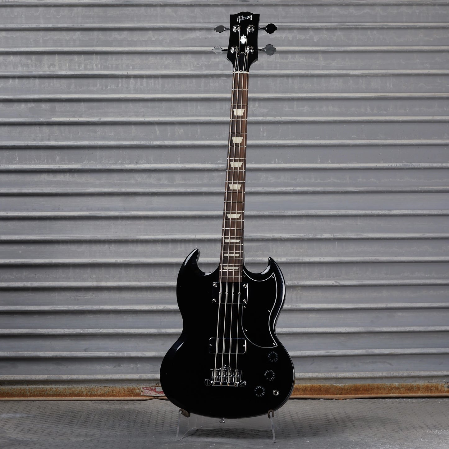 Gibson Mod™ Collection SG Standard Bass. Ebony Electric Bass Gibson Mod™ Collection