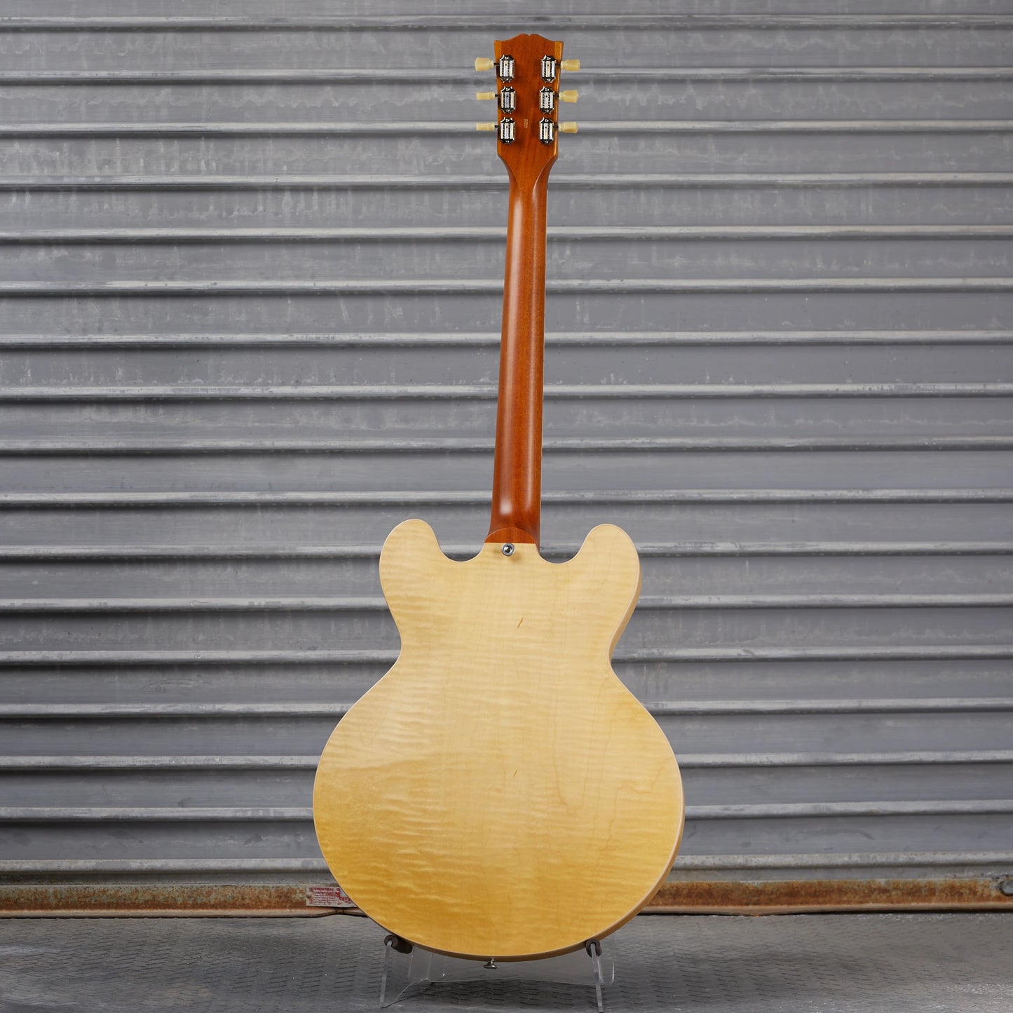 Gibson Mod™ Collection ES-335 Figured, Satin Amber Natural Electric Guitar Gibson Mod™ Collection
