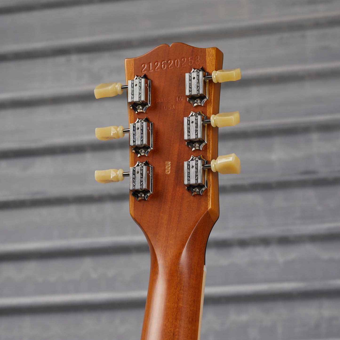 Gibson Mod™ Collection ES-335 Figured, Satin Amber Natural Electric Guitar Gibson Mod™ Collection