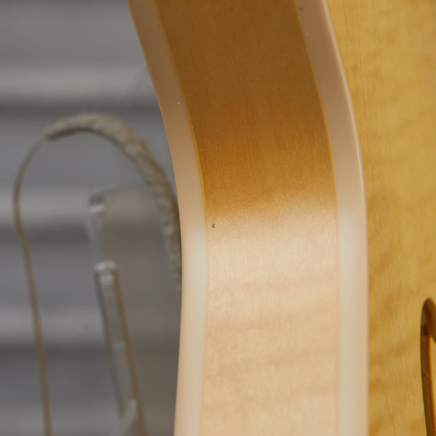 Gibson Mod™ Collection ES-335 Figured, Satin Amber Natural Electric Guitar Gibson Mod™ Collection