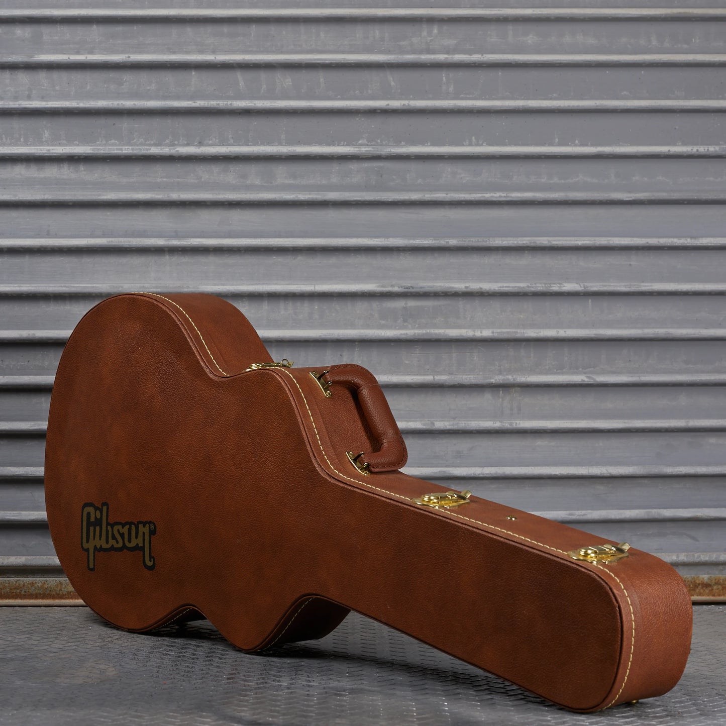 Gibson Mod™ Collection ES-335 Figured, Satin Amber Natural Electric Guitar Gibson Mod™ Collection