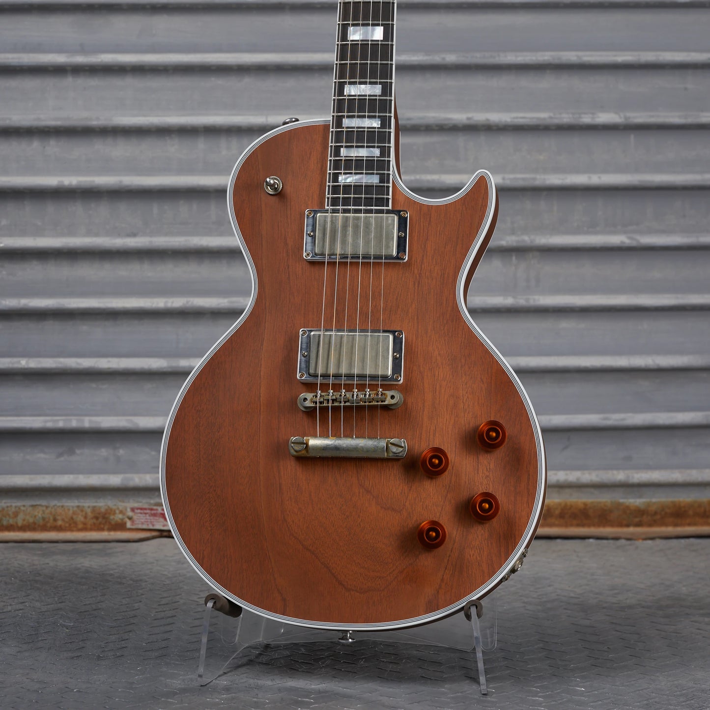 Gibson Mod™ Collection Les Paul Custom, Natural Walnut | Gibson Mod™ Collection Electric Guitar Gibson Mod™ Collection