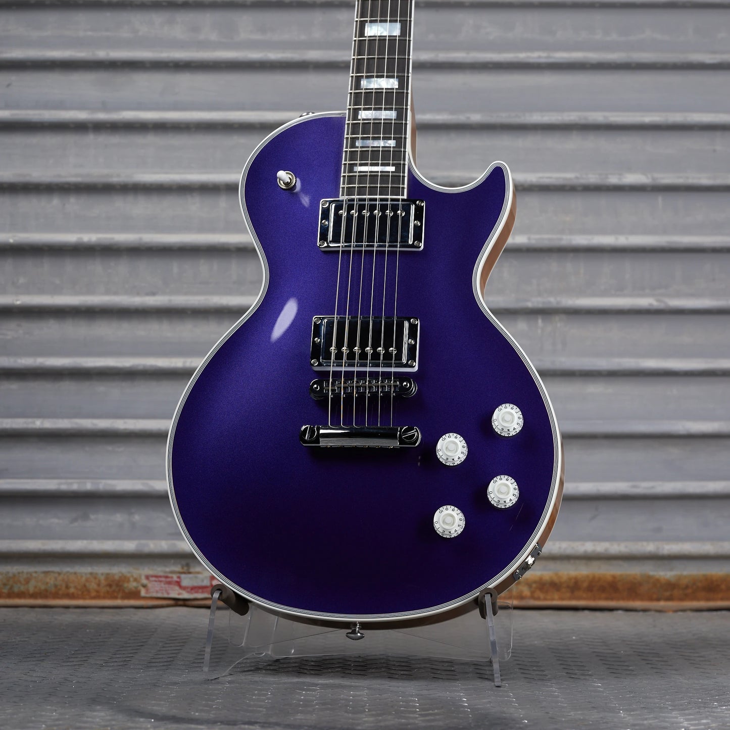 Gibson Mod™ Collection Les Paul Custom, Superb Purple | Gibson Mod™ Collection Electric Guitar Gibson Mod™ Collection