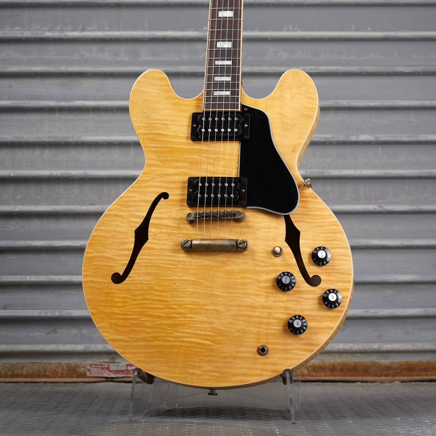 Gibson Mod™ Collection ES-335 Figured VOS, Antique Natural Electric Guitar Gibson Mod™ Collection