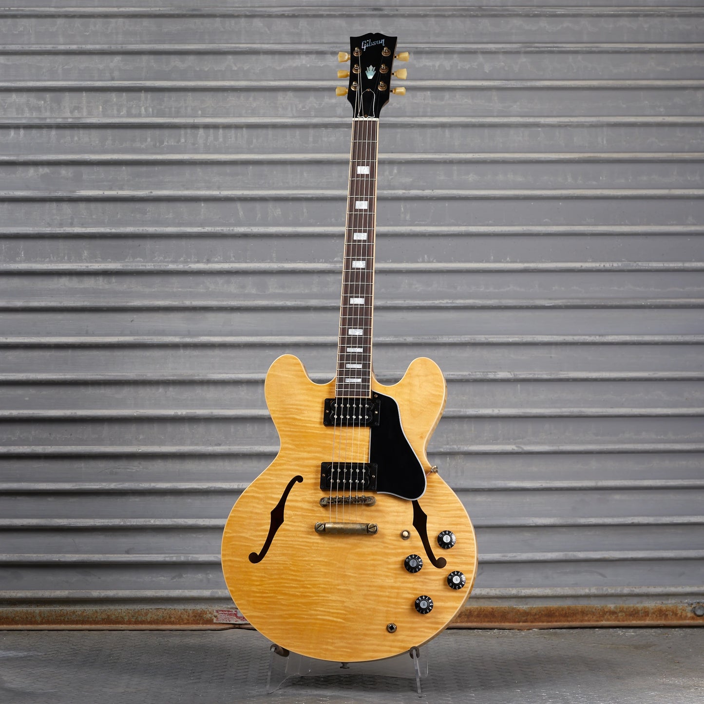 Gibson Mod™ Collection ES-335 Figured VOS, Antique Natural Electric Guitar Gibson Mod™ Collection