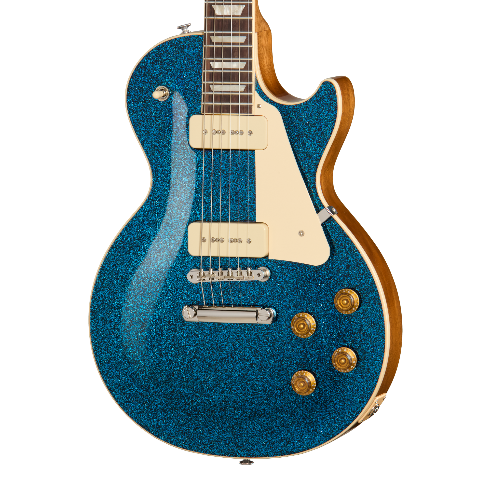 Gibson Mod™ Collection Les Paul Standard 50s, Blue Crush Sparkle Gibson Mod™ Collection Les Paul Standard 50s, Blue Crush Sparkle