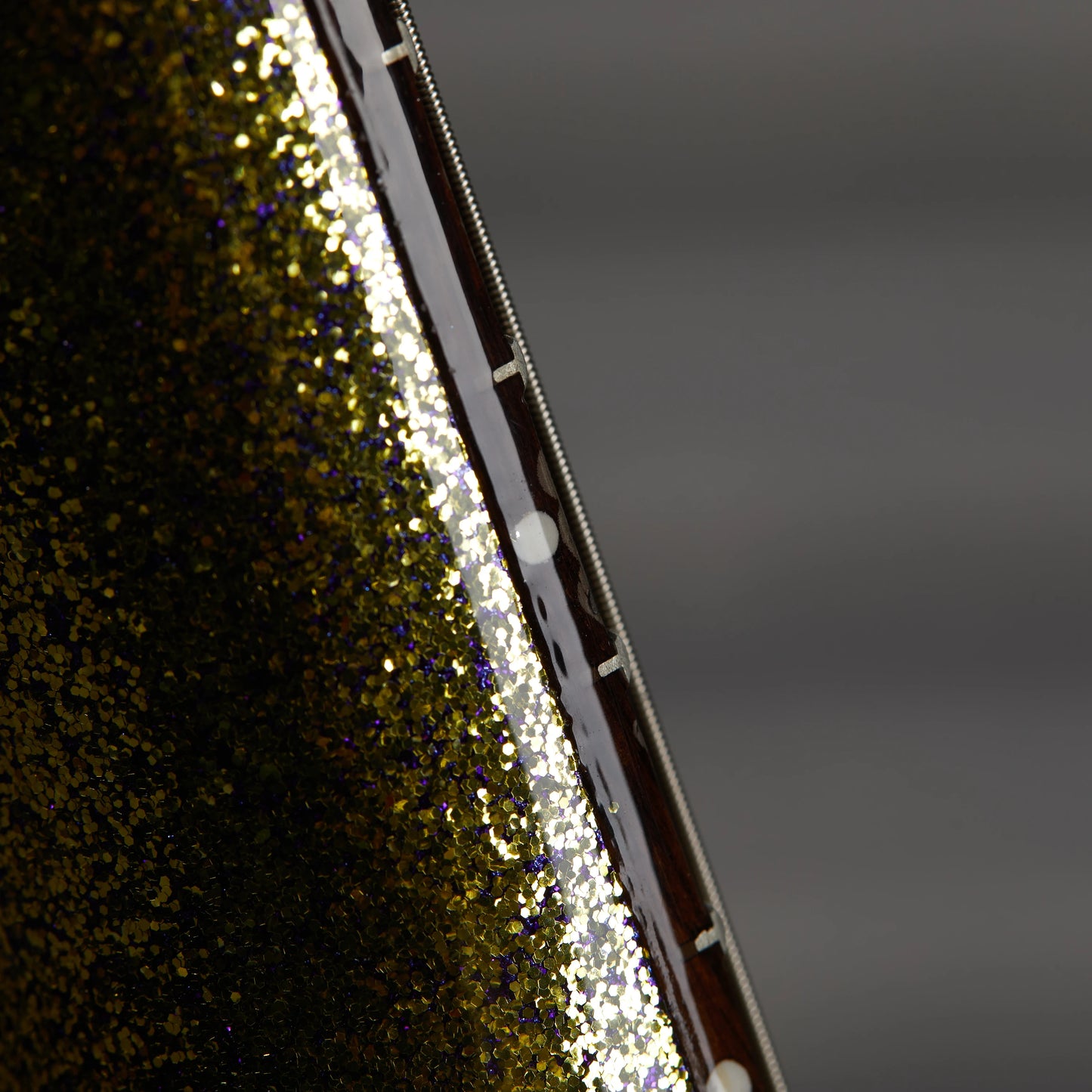 Gibson Mod™ Collection 1963 SG Junior Reissue Lightning Bar, Fools Gold Sparkle | Gibson Mod™ Collection Electric Guitar Gibson Mod™ Collection