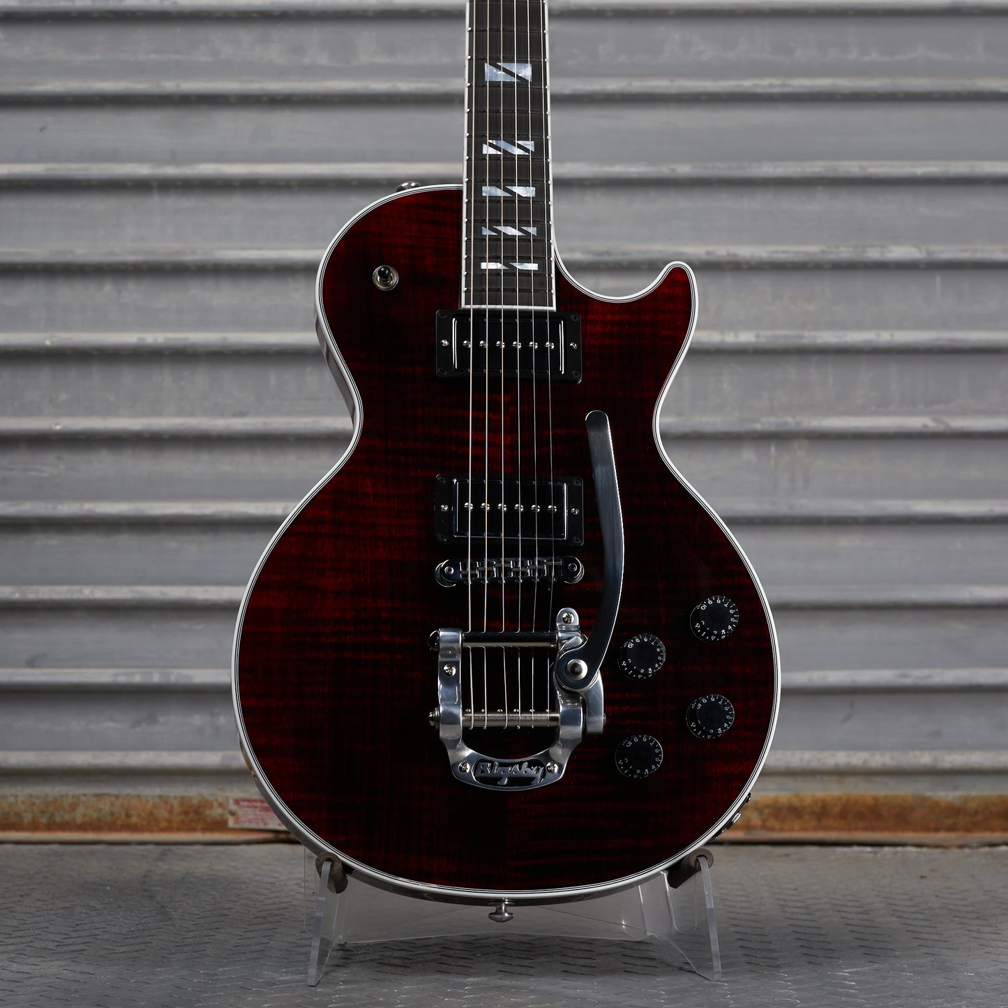 Gibson Mod™ Collection Les Paul Supreme with Bigsby, Wine Red Electric Guitar Gibson Mod™ Collection