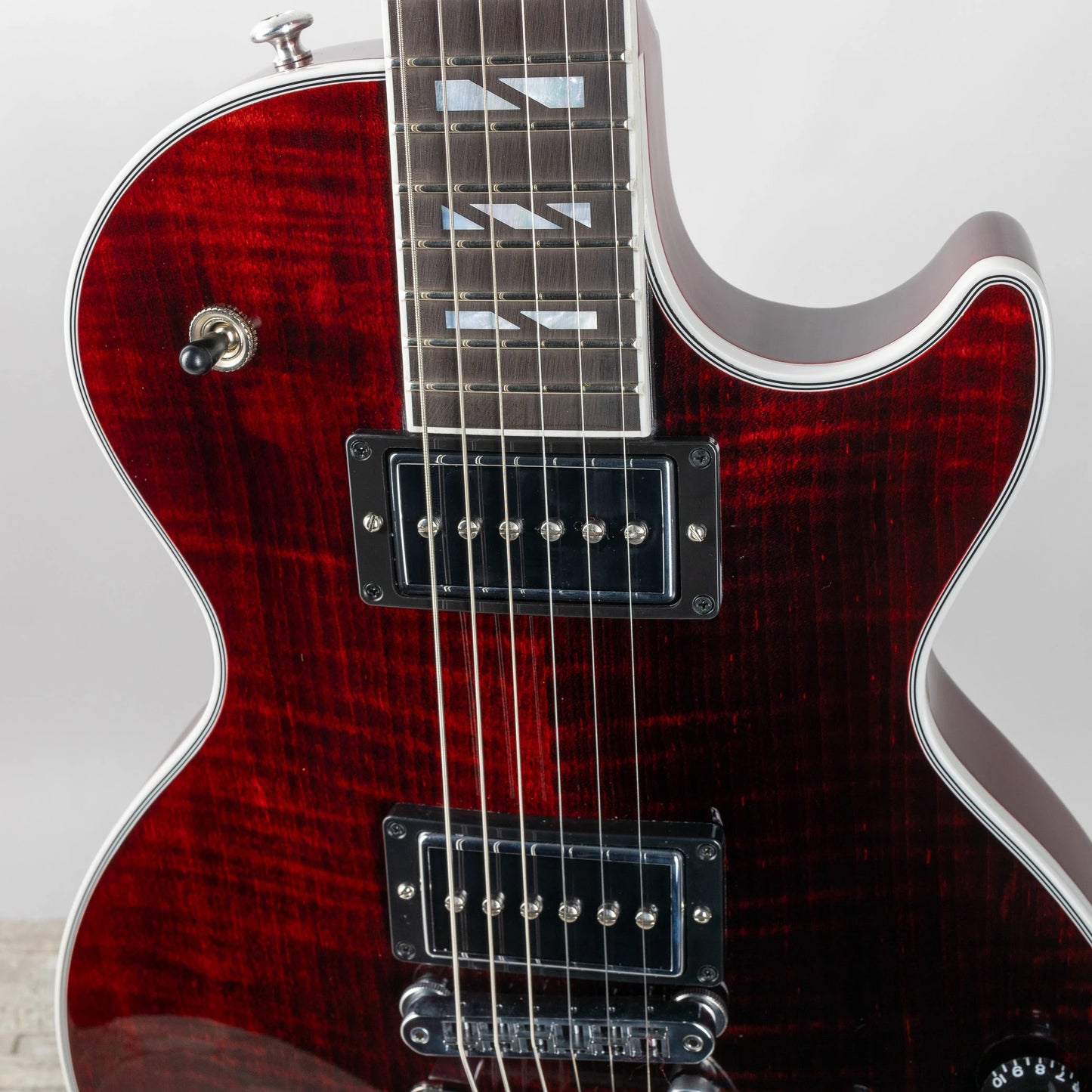 Gibson Mod™ Collection Les Paul Supreme with Bigsby, Wine Red Electric Guitar Gibson Mod™ Collection