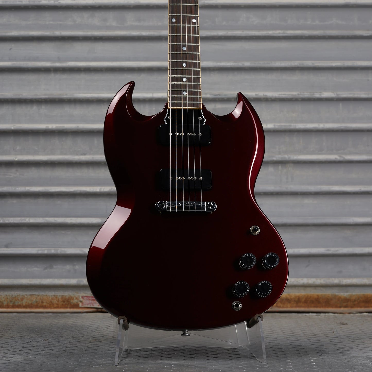 Gibson Mod™ Collection 1963 SG Special Reissue, Sparkle Plum Electric Guitar Gibson Mod™ Collection