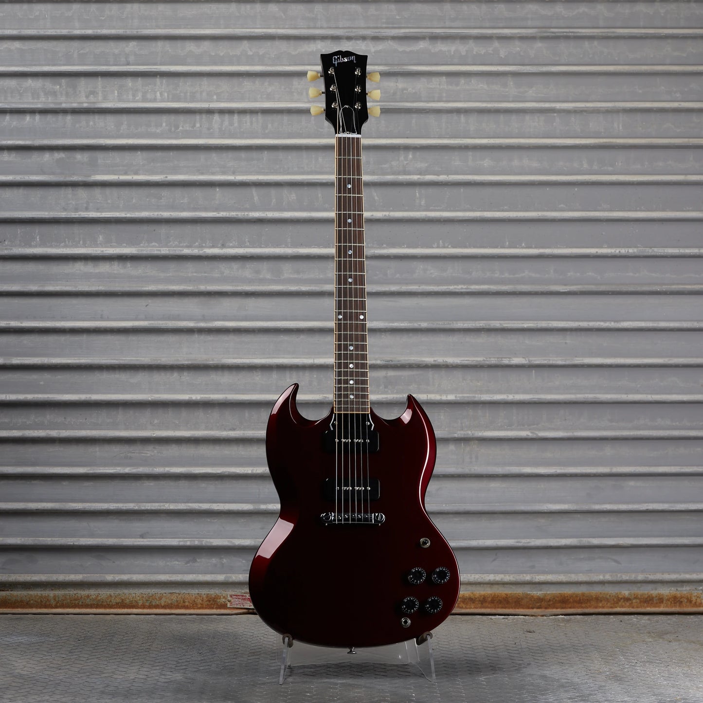 Gibson Mod™ Collection 1963 SG Special Reissue, Sparkle Plum Electric Guitar Gibson Mod™ Collection