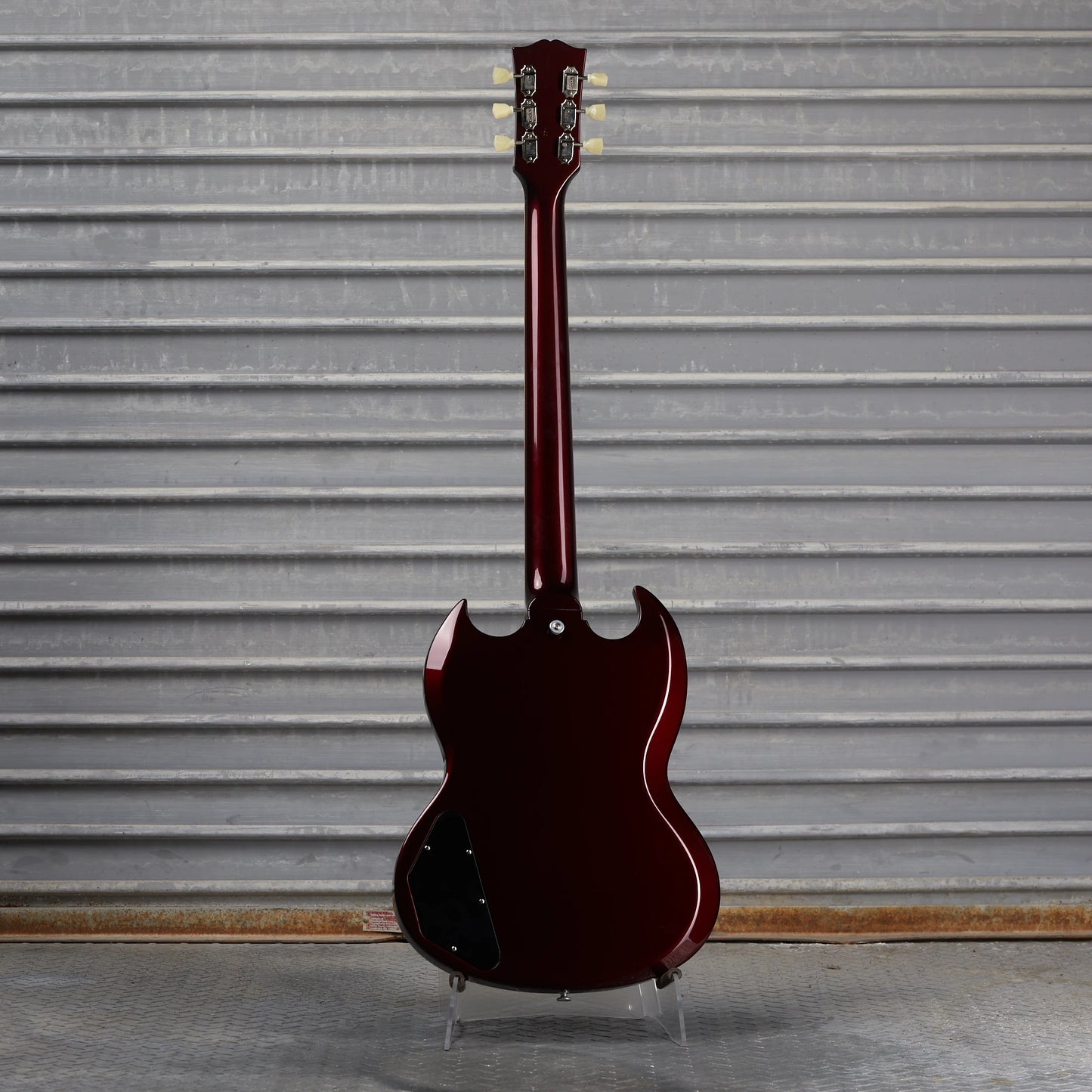 Gibson Mod™ Collection 1963 SG Special Reissue, Sparkle Plum Electric Guitar Gibson Mod™ Collection