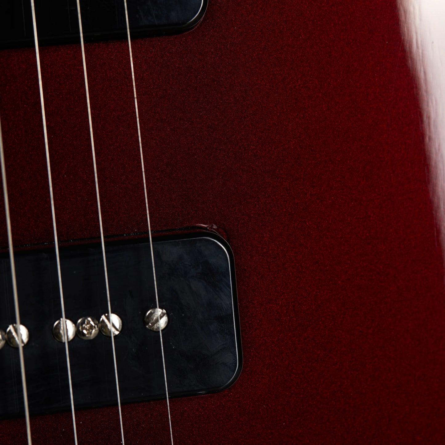 Gibson Mod™ Collection 1963 SG Special Reissue, Sparkle Plum Electric Guitar Gibson Mod™ Collection