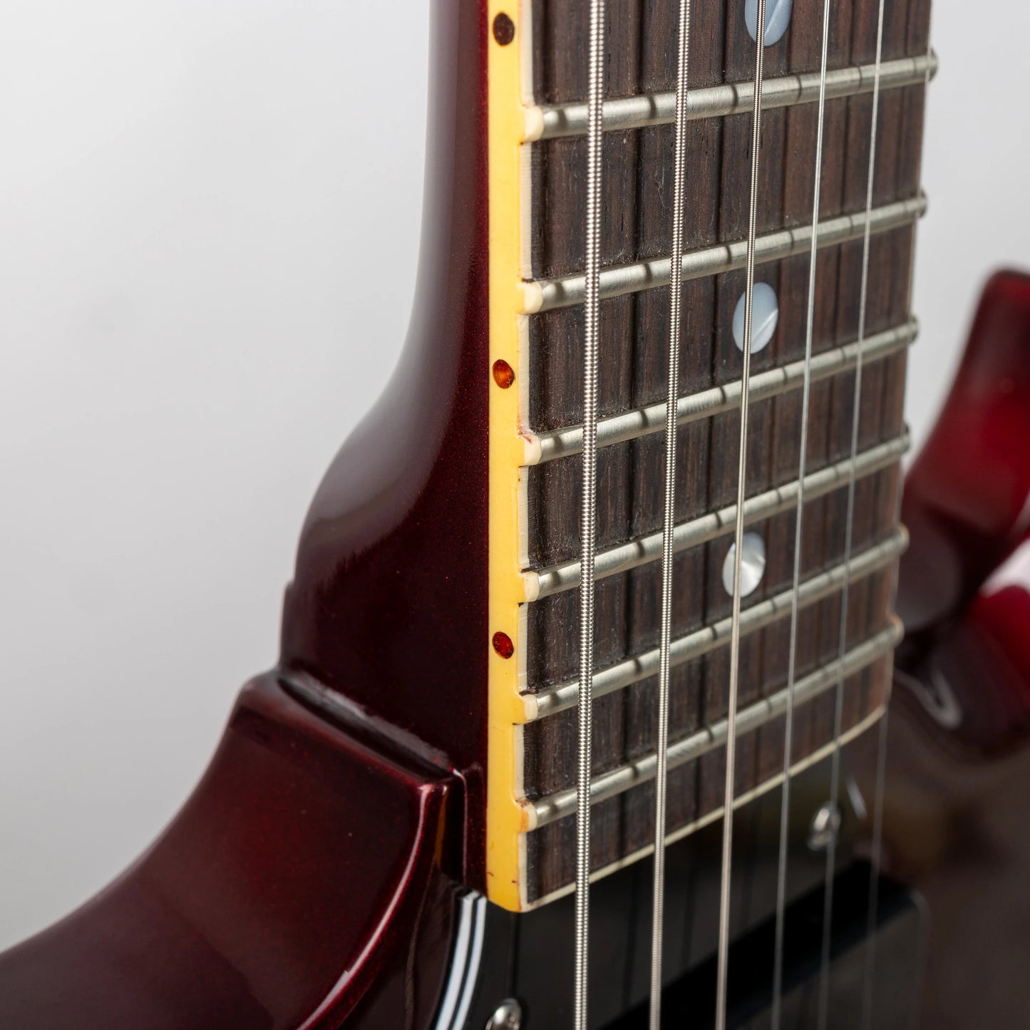 Gibson Mod™ Collection 1963 SG Special Reissue, Sparkle Plum Electric Guitar Gibson Mod™ Collection