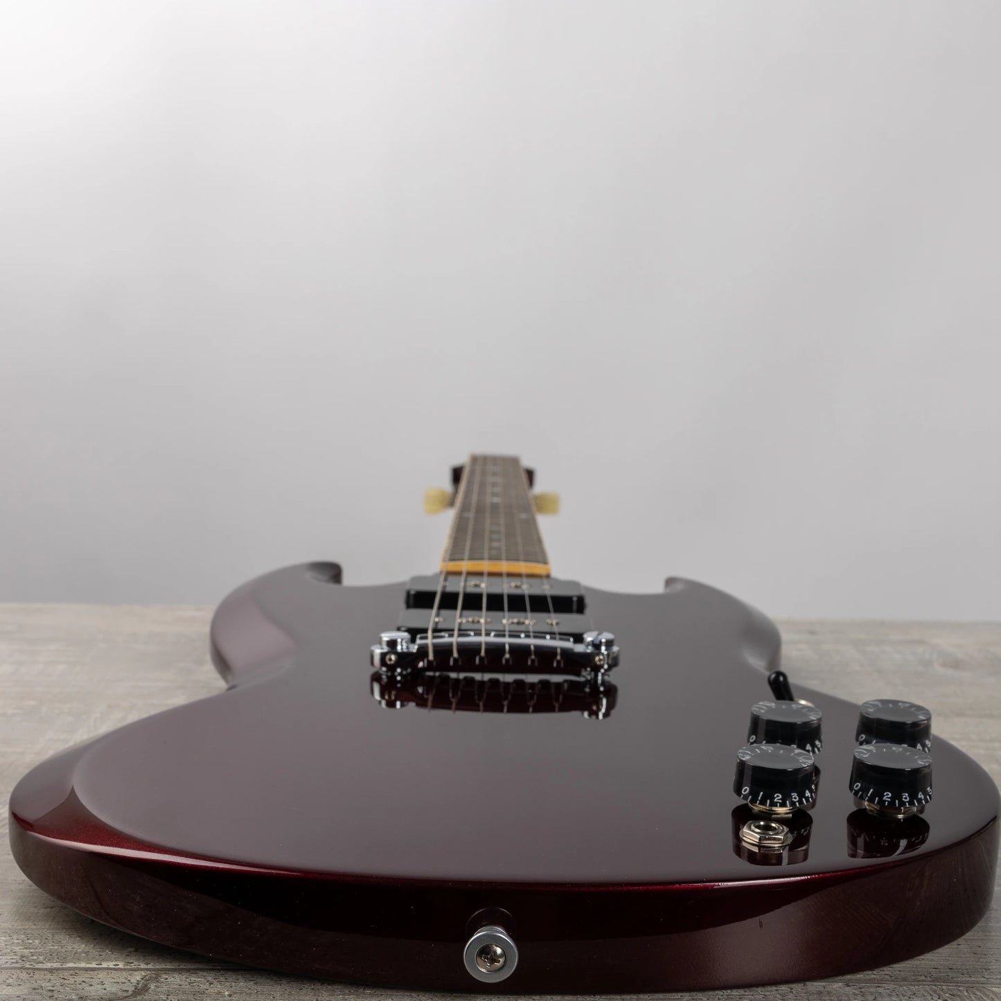 Gibson Mod™ Collection 1963 SG Special Reissue, Sparkle Plum Electric Guitar Gibson Mod™ Collection