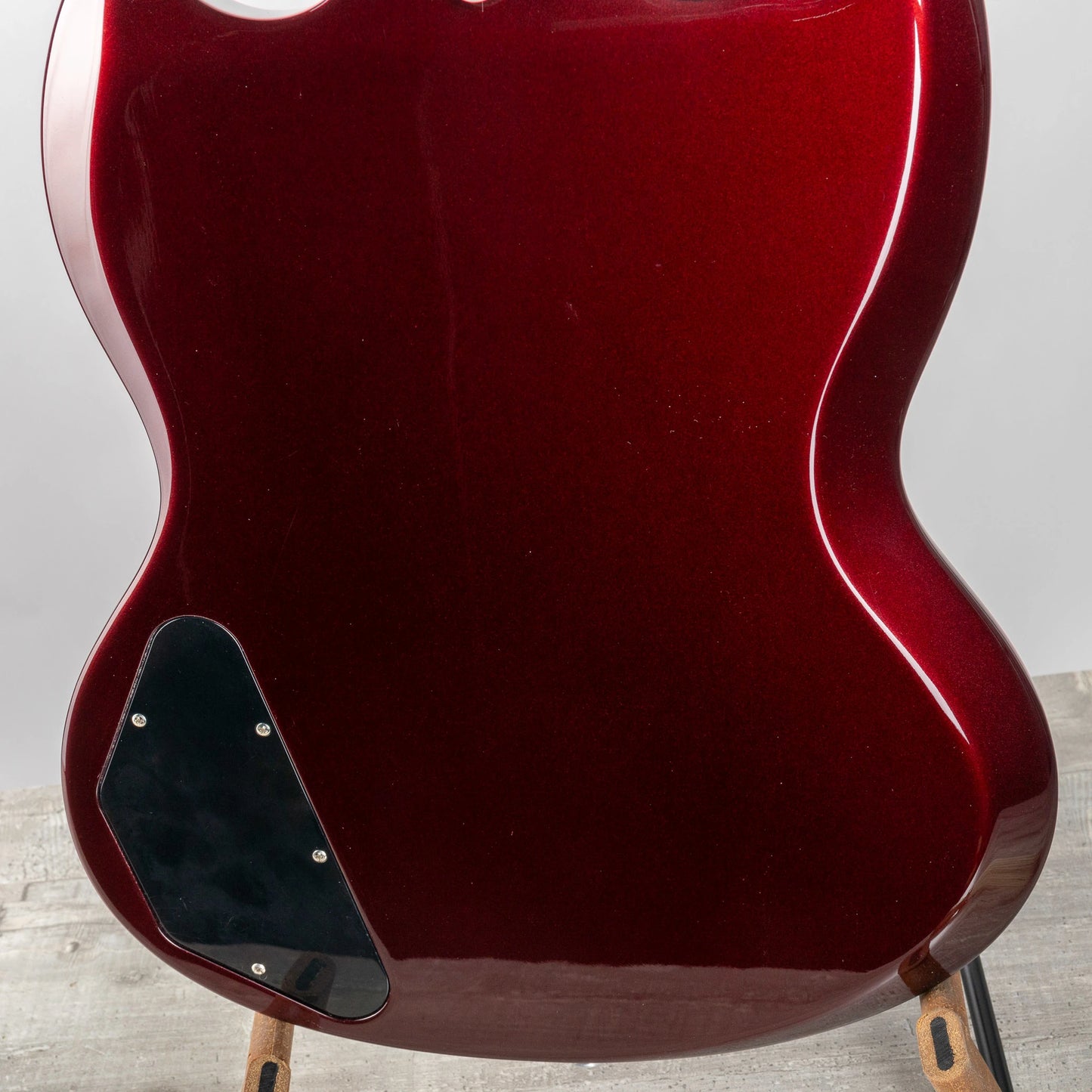 Gibson Mod™ Collection 1963 SG Special Reissue, Sparkle Plum Electric Guitar Gibson Mod™ Collection