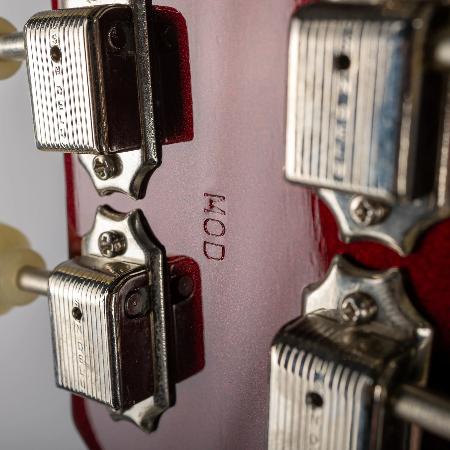 Gibson Mod™ Collection 1963 SG Special Reissue, Sparkle Plum Electric Guitar Gibson Mod™ Collection