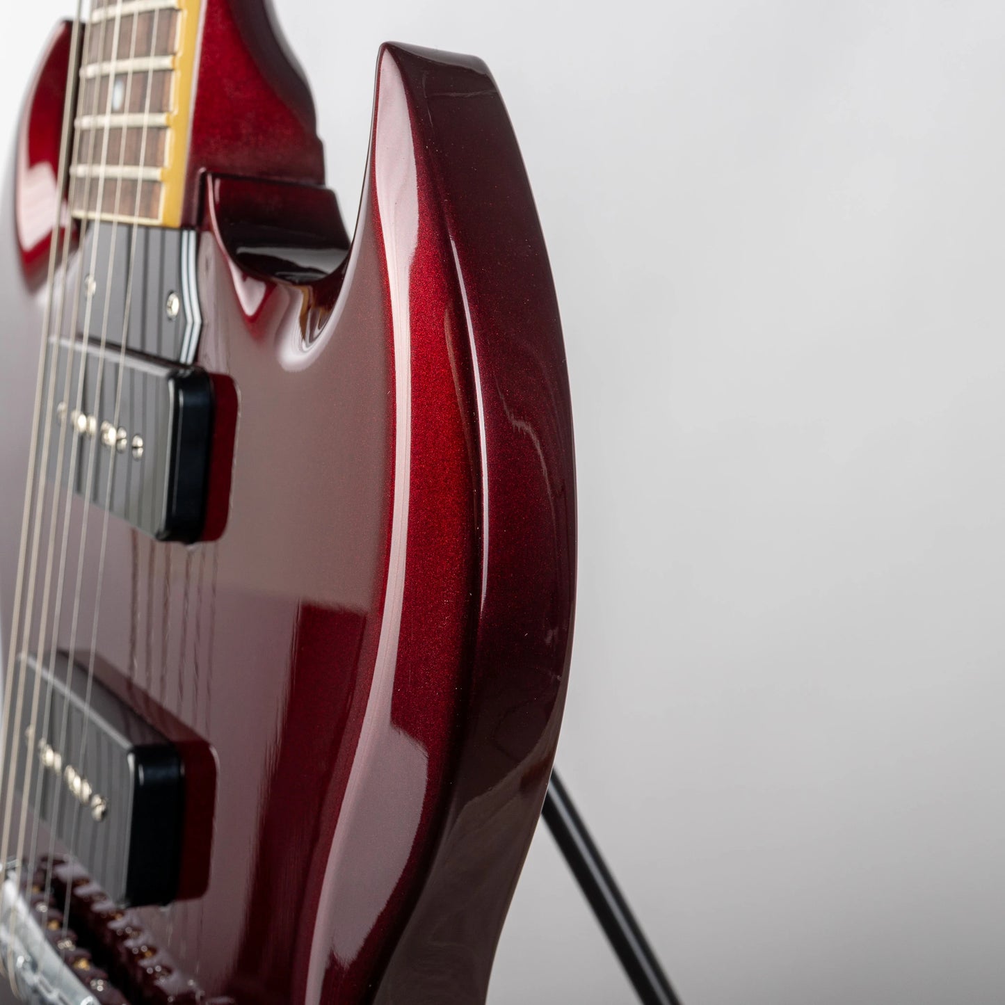 Gibson Mod™ Collection 1963 SG Special Reissue, Sparkle Plum Electric Guitar Gibson Mod™ Collection