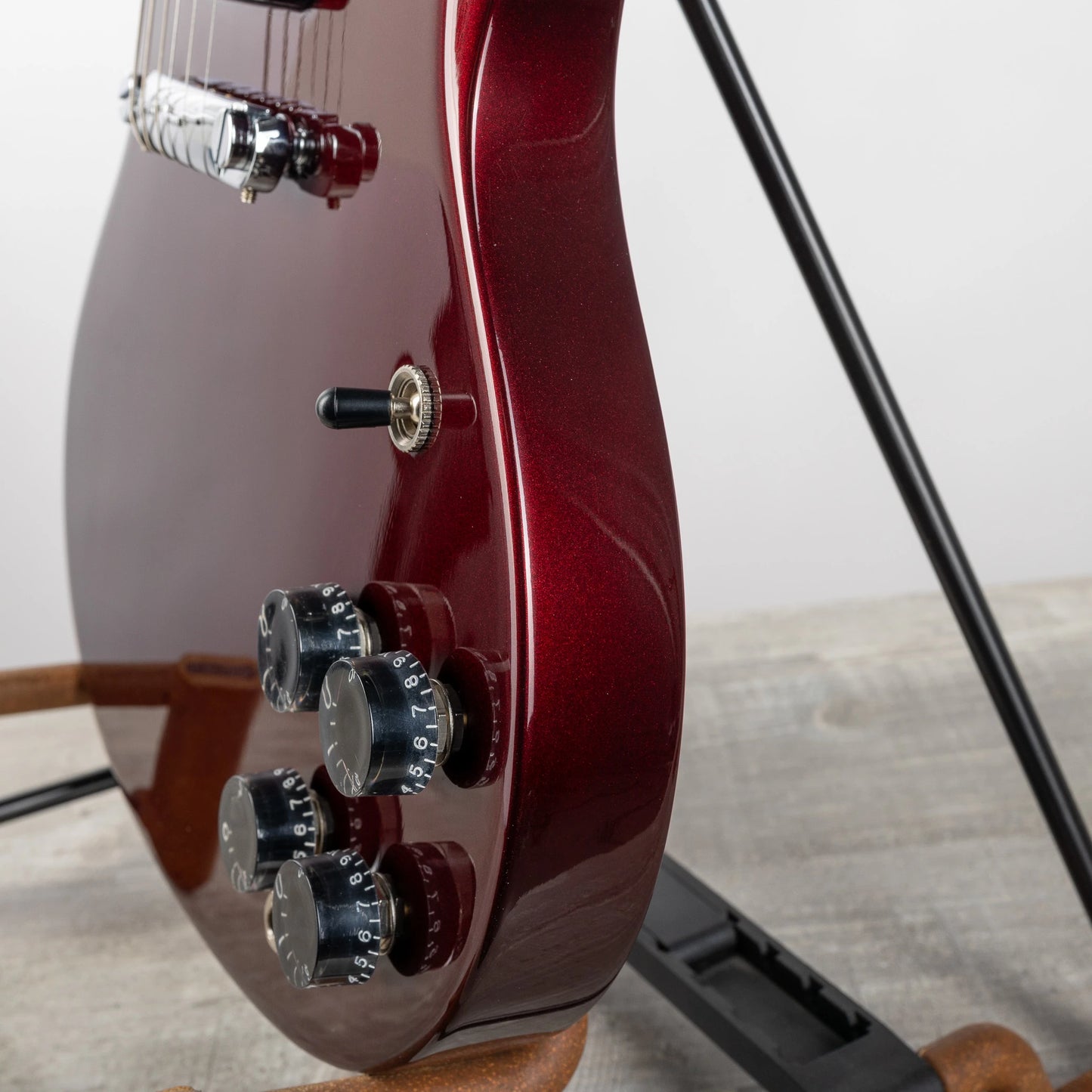Gibson Mod™ Collection 1963 SG Special Reissue, Sparkle Plum Electric Guitar Gibson Mod™ Collection