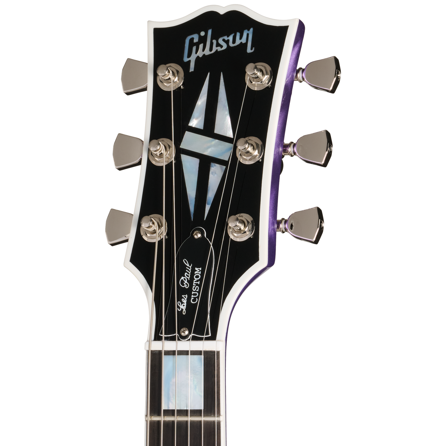 Gibson Mod™ Collection 1968 Les Paul Custom Reissue, Heliotrope Bloom Electric Guitar Gibson Mod™ Collection