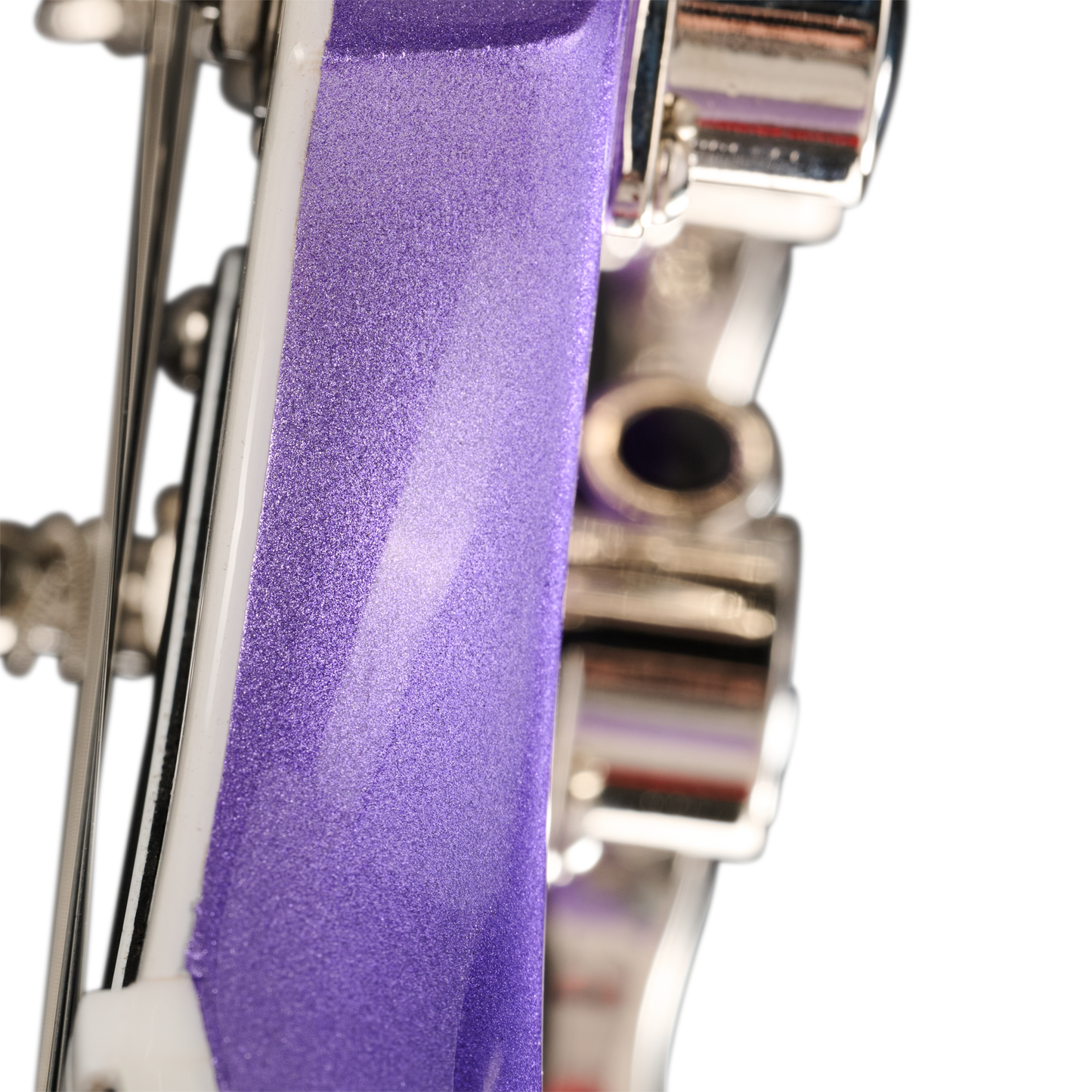 Gibson Mod™ Collection 1968 Les Paul Custom Reissue, Heliotrope Bloom Electric Guitar Gibson Mod™ Collection