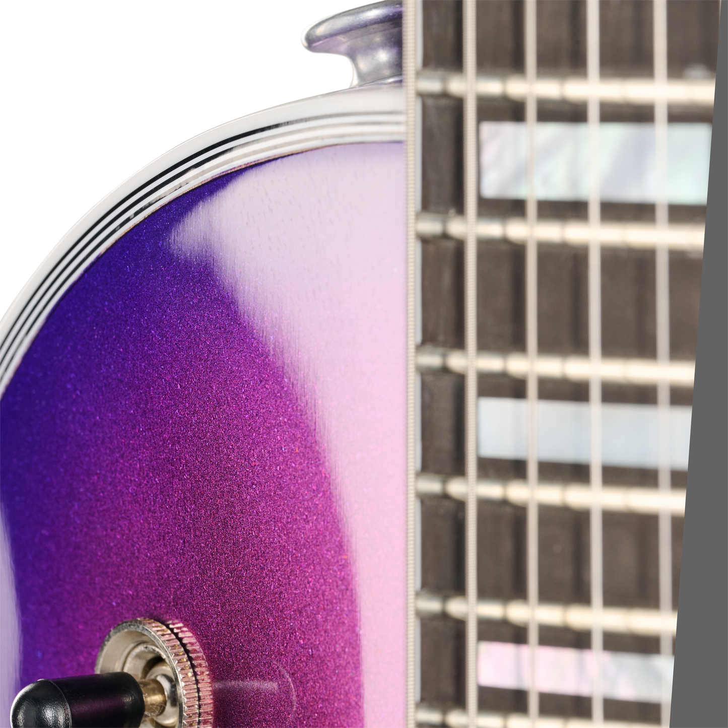 Gibson Mod™ Collection 1968 Les Paul Custom Reissue, Heliotrope Bloom Electric Guitar Gibson Mod™ Collection