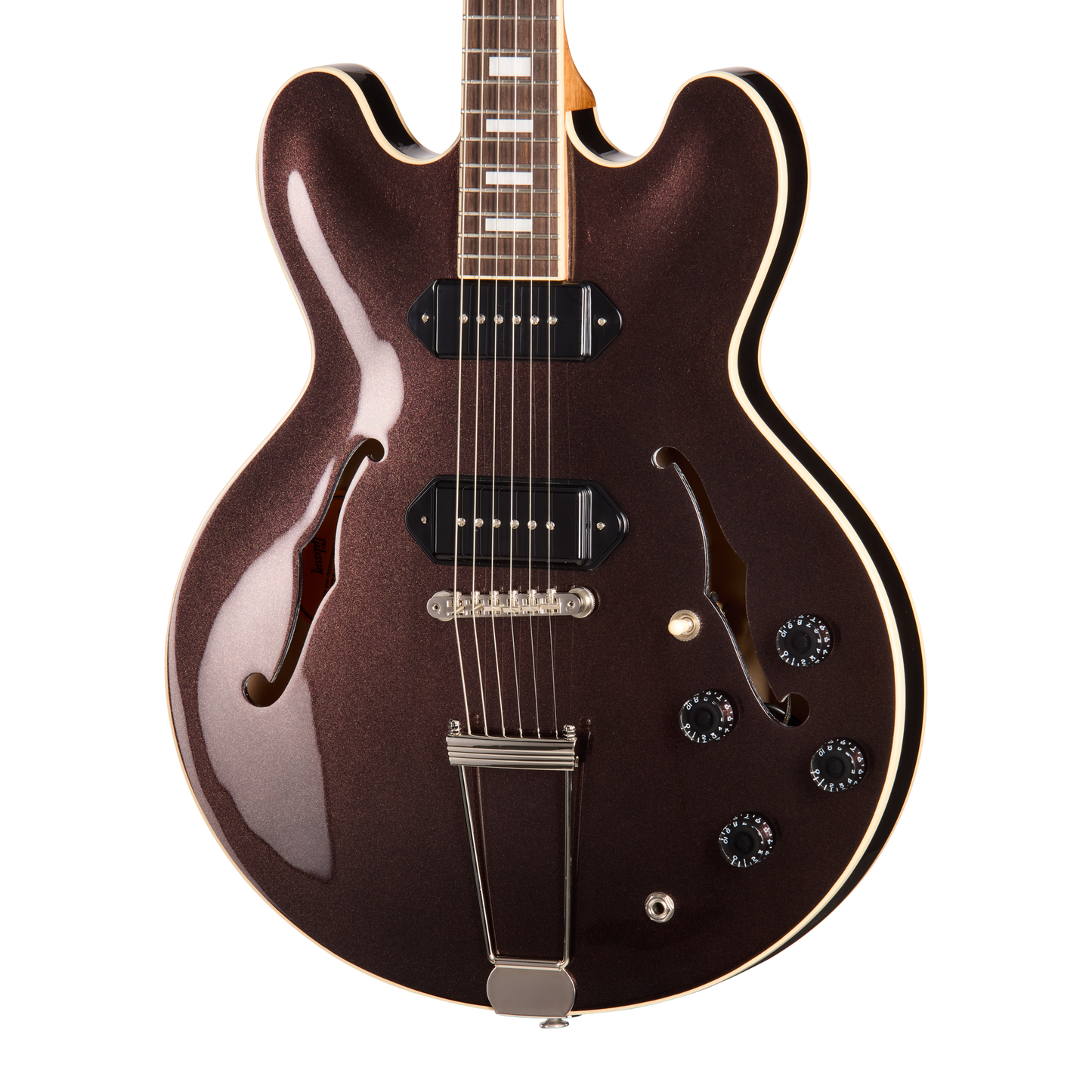 Gibson Mod™ Collection ES-330, Pepper Brown Electric Guitar Gibson Mod™ Collection