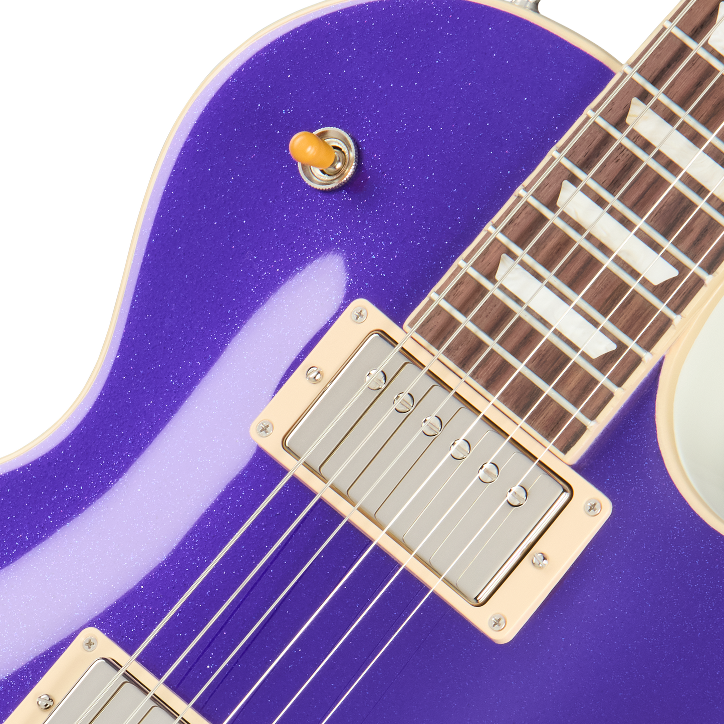 Gibson Mod™ Collection Les Paul Standard 50s, Blurple Mist Electric Guitar Gibson Mod™ Collection